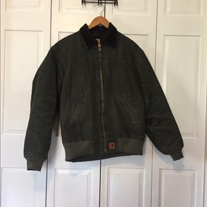 Green Carhartt Jacket men or women’s